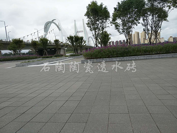 【漢中一江兩岸】陶瓷透水磚項目工程